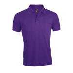 Polo's van polyester en katoen personaliseren 200 g/m2 SOL'S Prime Men tweede weergave