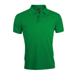 Polo's van polyester en katoen personaliseren 200 g/m2 SOL'S Prime Men achtste weergave