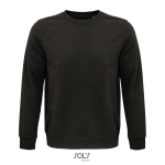 Unisex sweatshirt met logo van eco materialen 280 g/m2 SOL'S Comet zesde weergave