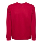 Sweatshirt van Italiaans katoen en polyesterfleece 240 g/m2 THC Colombo kleur rood eerste weergave