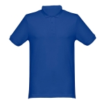 Katoenen polo in diverse kleuren 240 g/m2 THC Monaco kleur koningsblauw