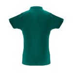 Reclame polo voor dames katoen en polyester 200 g/m2 THC Berlin tweede weergave