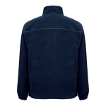 Fleecejacket laten bedrukken van polyester 300 g/m2 THC kleur donkerblauw tweede weergave