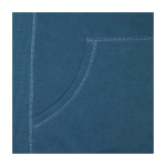 Sweater met capuchon van 300 g/m2 katoen en polyester Elevate Life kleur cyaan blauw weergave detail 1