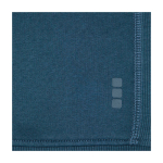 Sweater met capuchon van 300 g/m2 katoen en polyester Elevate Life kleur cyaan blauw weergave detail 2