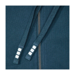 Sweater met capuchon van 300 g/m2 katoen en polyester Elevate Life kleur cyaan blauw tweede weergave