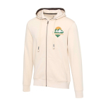 Sweater met capuchon van 300 g/m2 katoen en polyester Elevate Life weergave zeefdruk