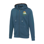 Sweater met capuchon van 300 g/m2 katoen en polyester Elevate Life weergave zeefdruk