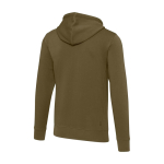 Sweater met capuchon van 300 g/m2 katoen en polyester Elevate Life tweede weergave achterkant