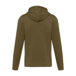 Sweater met capuchon van 300 g/m2 katoen en polyester Elevate Life derde weergave achterkant