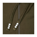 Sweater met capuchon van 300 g/m2 katoen en polyester Elevate Life tweede weergave