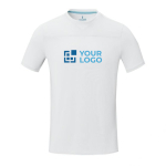 Gerecyclede polyester sport T-shirt Elevate NXT 160 g/m2 met afdrukgebied