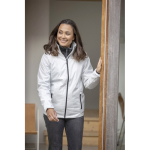 Waterdichte damesjas van nylon en polyester 60 g/m2 Elevate Essentials kleur zwart luxe weergave