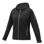 Waterdichte damesjas van polyester 360 g/m2 Elevate Life kleur zwart