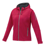 Waterdichte damesjas van polyester 360 g/m2 Elevate Life kleur rood