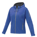 Waterdichte damesjas van polyester 360 g/m2 Elevate Life kleur koningsblauw