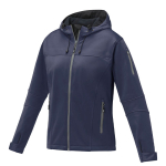 Waterdichte damesjas van polyester 360 g/m2 Elevate Life kleur marineblauw
