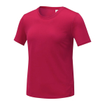 Dames T-shirt van polyester mesh, 105 g/m2 Elevate Essentials kleur rood