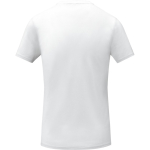 Dames T-shirt van polyester mesh, 105 g/m2 Elevate Essentials kleur wit tweede weergave achterkant