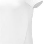 Dames T-shirt van polyester mesh, 105 g/m2 Elevate Essentials kleur wit weergave detail 1