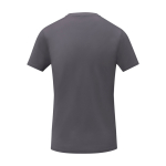 Dames T-shirt van polyester mesh, 105 g/m2 Elevate Essentials kleur donkergrijs tweede weergave achterkant
