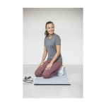 Dames T-shirt van polyester mesh, 105 g/m2 Elevate Essentials kleur donkergrijs luxe weergave