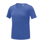 Dames T-shirt van polyester mesh, 105 g/m2 Elevate Essentials kleur koningsblauw
