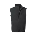 Gerecyclede softshell vest ademend en waterdicht 300 g/m2 MKT Jandro tweede weergave