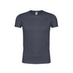 Katoenen zeefdruk T-shirt bedrukken 150 g/m2 Fruit of the Loom kleur ultramarijn blauw  negende weergave