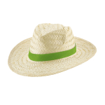 Strohoed met lint bedrukken Beachtime Sublim afbeelding met logo 4