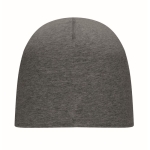 Voordelige muts met eigen logo laten bedrukken 190 g/m2 Lighty kleur donkergrijs derde weergave