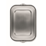 Lunchbox met afscheider 1,2L Inox Space kleur zilver zesde weergave