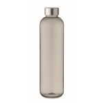 Grote transparente tritan fles mer schroefdop 1L Drink kleur doorzichtig grijs
