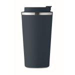 Lekvrije thermische stalen beker 510 ml kleur marineblauw zesde weergave
