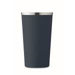 Lekvrije thermische stalen beker 510 ml kleur marineblauw negende weergave