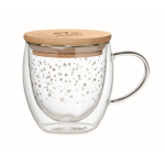 Glazen theeglas Christmas Sky 220ml kleur doorzichtig hoofdweergave