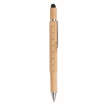 DIY multifunctionele pen Multifunction Tool kleur hout tweede weergave