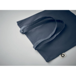 Tas van gerecycled katoen in de kleur 140 g/m² kleur ultramarijn blauw
