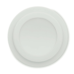 Koffiebeker to go bedrukken 300ml TakeAway Minimal kleur wit