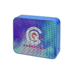 Zeer compacte speaker waterdicht IPX7 JBL Go Essential kleur blauw