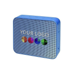Zeer compacte speaker waterdicht IPX7 JBL Go Essential kleur blauw