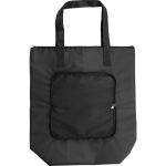 Goedkope 210T polyester koeltas bedrukken Fresh kleur zwart eerste weergave