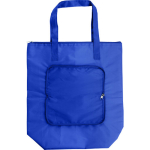 Goedkope 210T polyester koeltas bedrukken Fresh kleur blauw eerste weergave