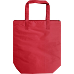 Goedkope 210T polyester koeltas bedrukken Fresh kleur rood eerste weergave