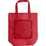 Goedkope 210T polyester koeltas bedrukken Fresh kleur rood tweede weergave