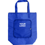 Goedkope 210T polyester koeltas bedrukken Fresh kleur rood vierde weergave