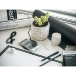 Ronde ultradunne promotionele draadloze opladers Slim luxe weergave