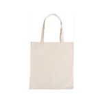 Katoenen tassen met kurkbodem en lange handvatten 160 g/m2 Corizza kleur beige derde weergave
