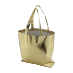 Gelamineerde, glanzende non-woven tas met lange hengsels 80 g/m² tweede weergave