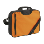 Documenthouder met handvat en schouderband Congress kleur oranje tweede weergave